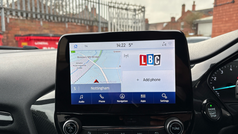 Ford Fiesta 1.0 EcoBoost Hybrid mHEV 155 ST-Line X Edition 5dr Petrol Hatchback